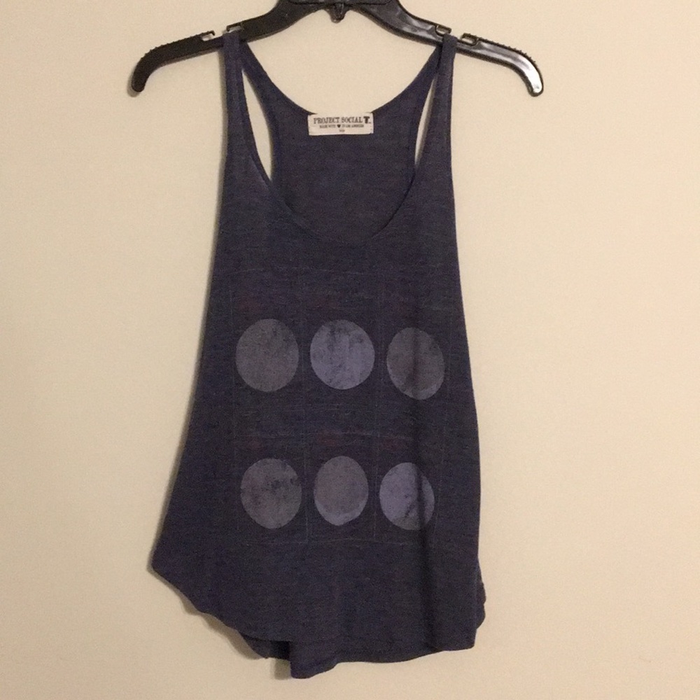 Project social t, moon phase tank